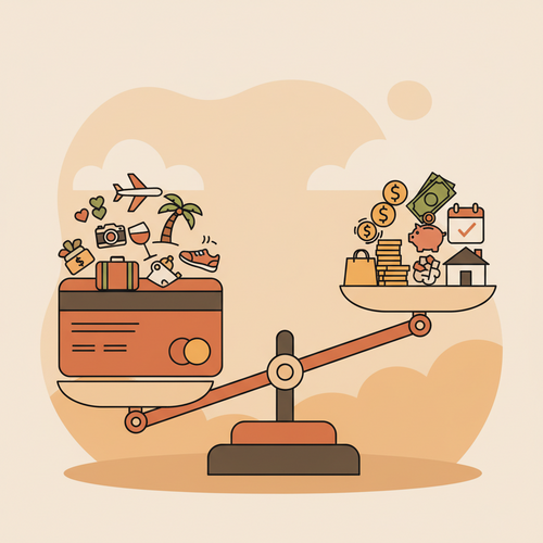 A conceptual illustration of a weighing scale balancing the Amex Platinum annual fee against its numerous benefits, depicting whether the Amex Platinum annual fee worth it.