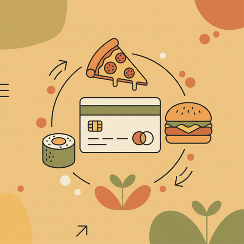 Best credit cards for dining out and food delivery rewards