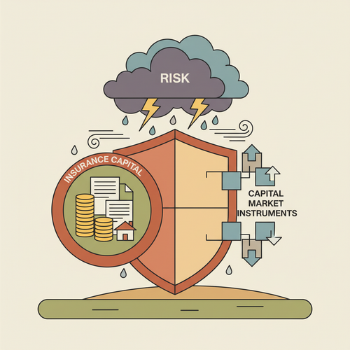 Catastrophe Bond Structuring Reinsurance protects insurers from extreme losses.