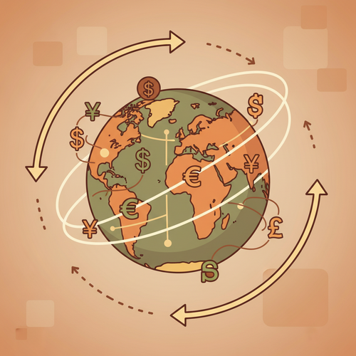 Global fiscal mobility diagram illustrating tax-advantaged international deployment strategies.