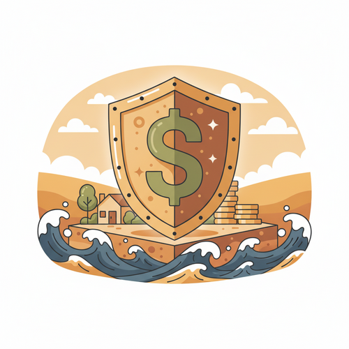 Fiduciary Capital Preservation Strategies shielding a portfolio from market volatility during a downturn