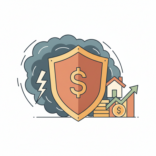 Fiduciary asset shielding strategy protecting a portfolio from systemic market risk.