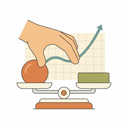 Illustration of fixed income portfolio rebalancing with a flattening yield curve, depicting strategic asset allocation and risk management.