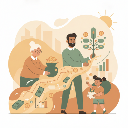 Intergenerational Capital Allocation strategies for wealth transfer and post-tax liquidity optimization.